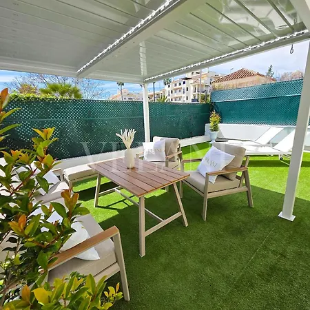 아파트 Vela One - Luxury 2 Bedroom - Terrace - Pool - Walk To Puerto Banus &