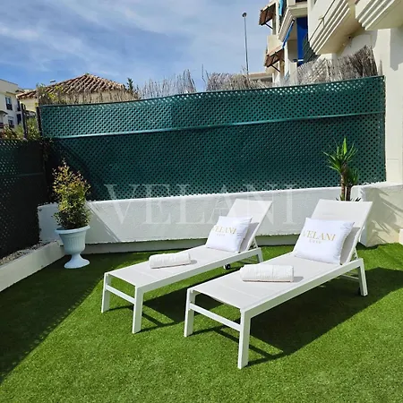 Vela One - Luxury 2 Bedroom - Terrace - Pool - Walk To Puerto Banus & 마르베야
