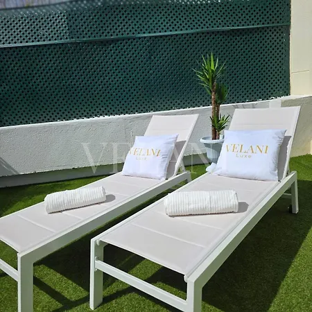 Vela One - Luxury 2 Bedroom - Terrace - Pool - Walk To Puerto Banus & * 마르베야